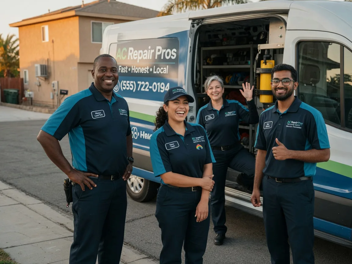 AC Repair company in Couderay, WI
