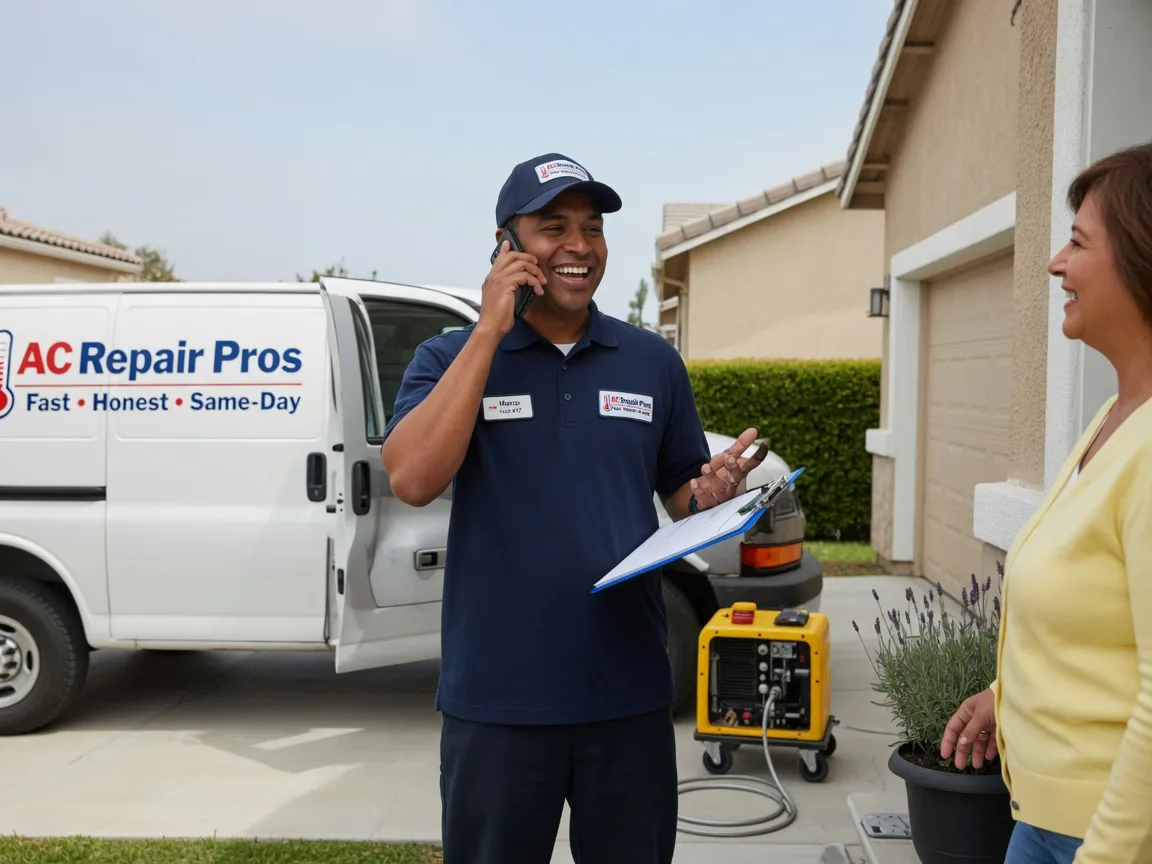 AC Repair Couderay, WI FAQs