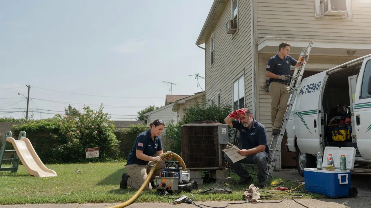 AC Repair in Couderay, WI near me